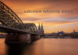 Wandkalender "Kölner Nächte 2023" DIN A3 Quer