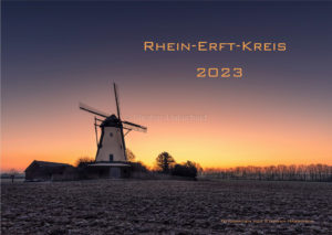 Wandkalender - Rhein Erft Kreis 2024 - DIN A3 Quer
