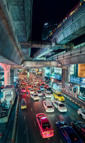 Bangkok - Traffic Jam